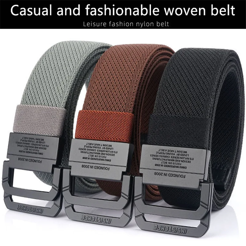 

3.8cm * 125cm Double-Layer Thickened Tactical Gun Hanging Nylon Cloth Automatic Buckle Belt Outdoor Versatile Leisure