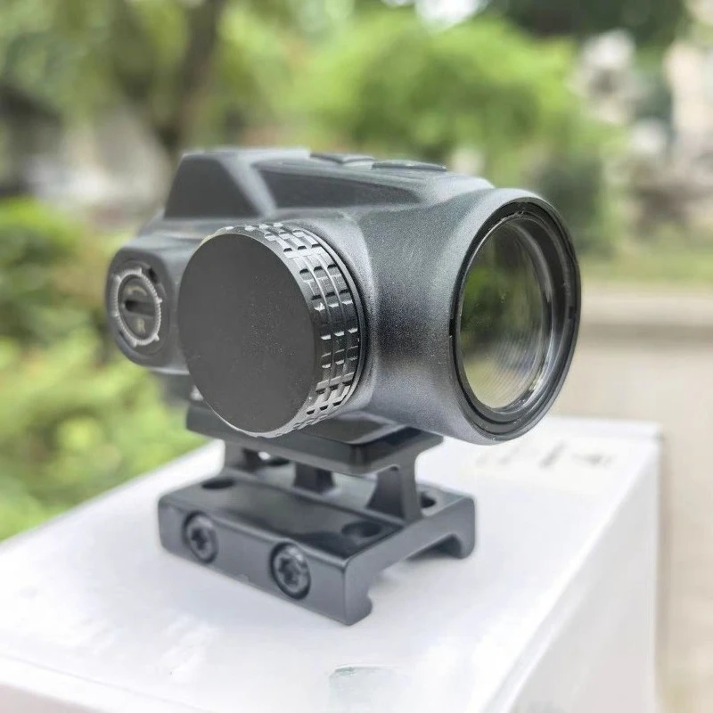 Enclosed Red Dot Sight, 7 Brightness Levels, Upgraded Version, 2MOA Direct Light Source, Fits 20mm Picatinny Rail