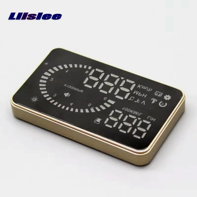 For Subaru Forester XU Impreza Legacy Outback 2010-2025 Car HUD Head Up Display - Safe Screen Projector  / OBD II Connector