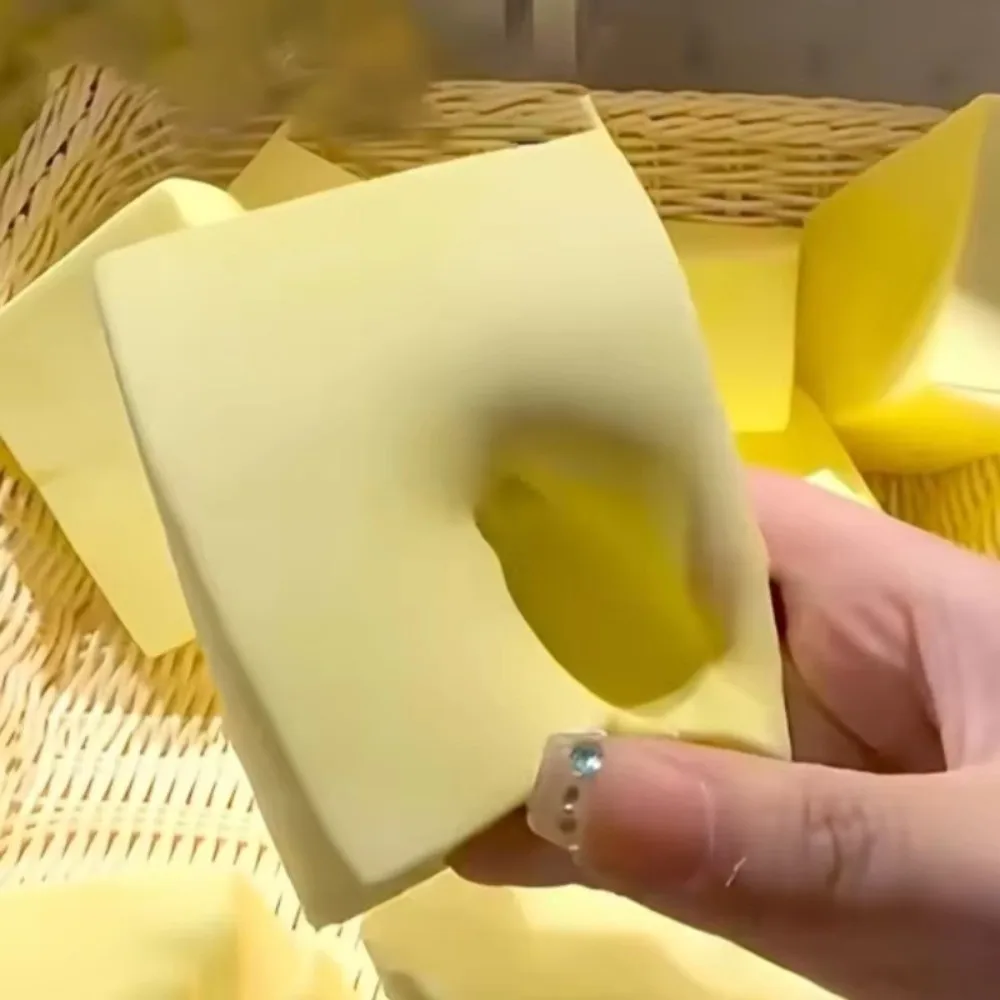 New Soft Texture Slow Rising Squeeze Toy Slow Rising Stress Relief Sticky Toast Squeeze Toy Squeeze Toy Hand Relax