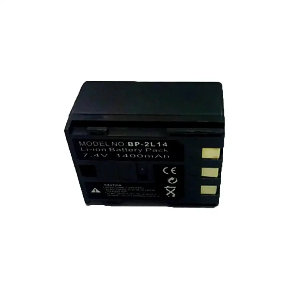 Camera Battery NB-2L14/BP-2L14 For Canon S30 S40 S50 EOS 350D Optura 30 60 VIXIA HG10 ZR100 Brand New Batteries