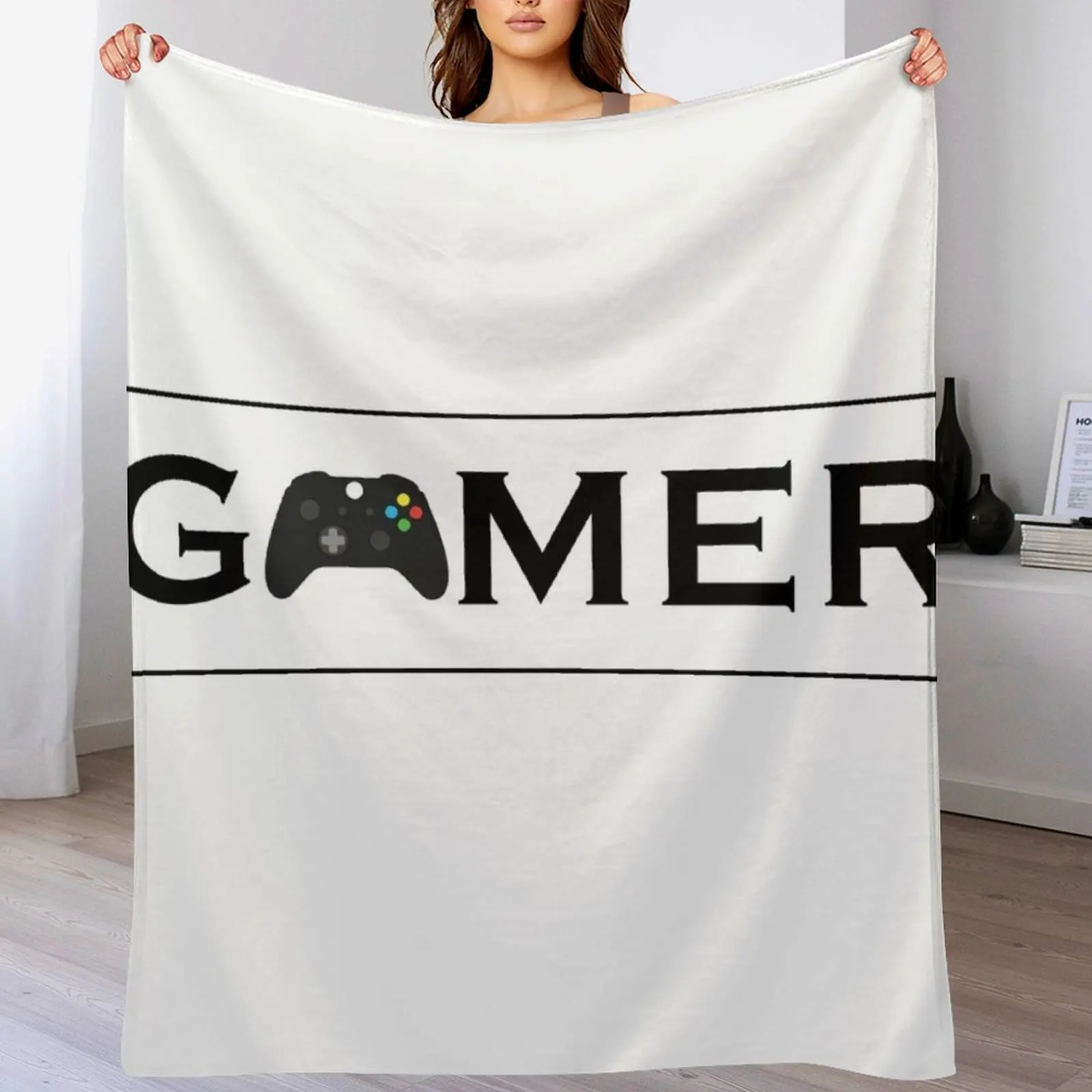 

Xbox Gamer Throw Blanket Luxury St halloween Hairys Thermals For Travel Blankets