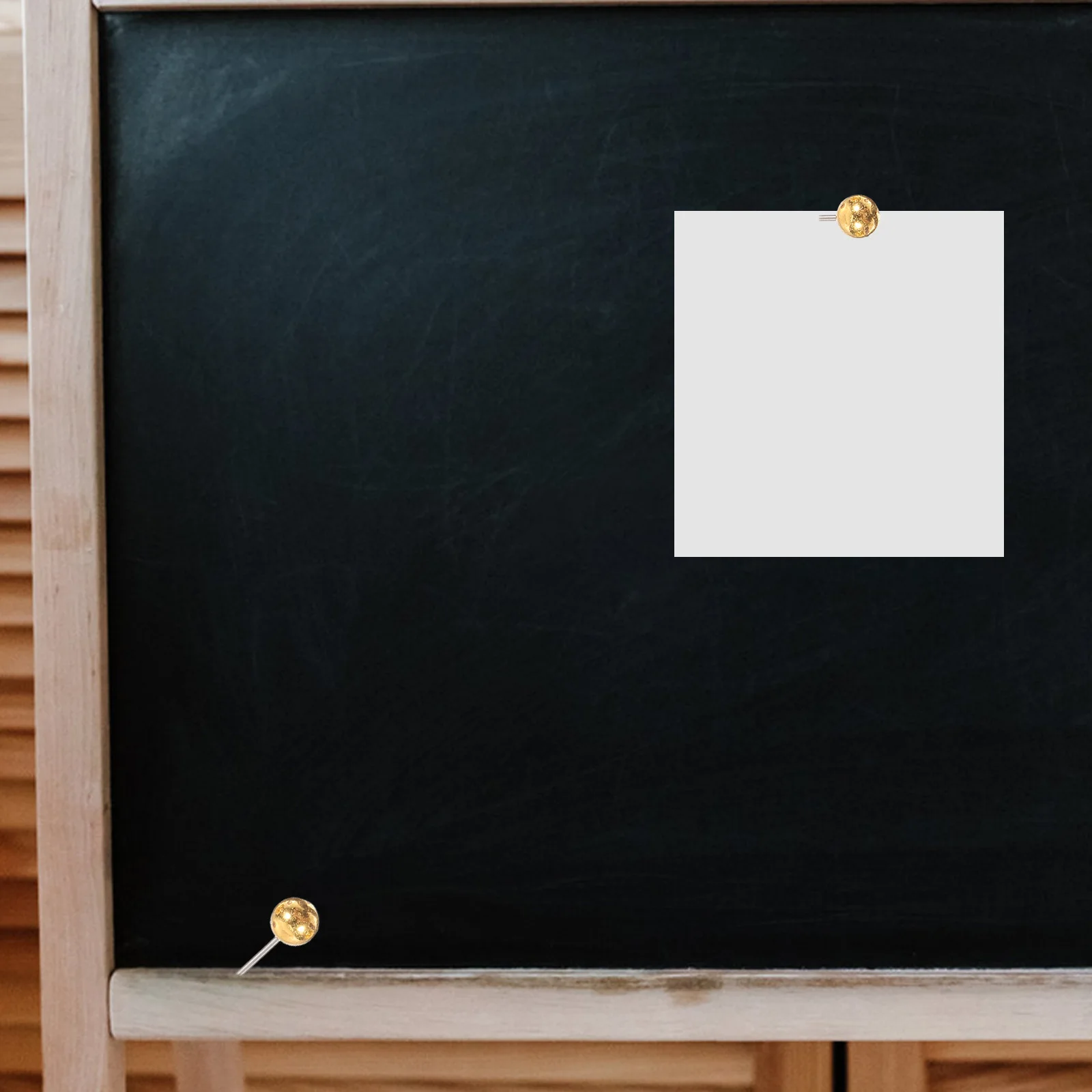 หมุดปักผ้าหัวกลมสีทอง 200 ชิ้น สำหรับงาน DIY งานฝีมือ ตกแต่งผนัง แสดงผลงาน ใช้งานได้จริง สวยงาม อุปกรณ์เครื่องเขียน