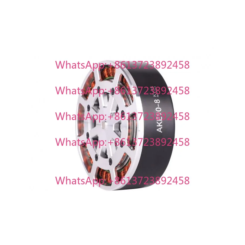 Foxtechrobot AKE90-8 KV35 210RPM 55NM Robot Joint Module Gear Motor Harmonic Reducer Rotary Actuator Manufacturer