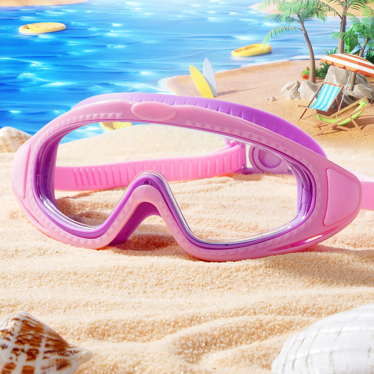 Unisex zwembril voor volwassen - Swim Goggles Anti Fog Uv recensie en prijs