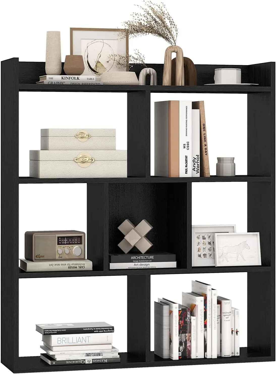 7 Cubes Bookshelf, …