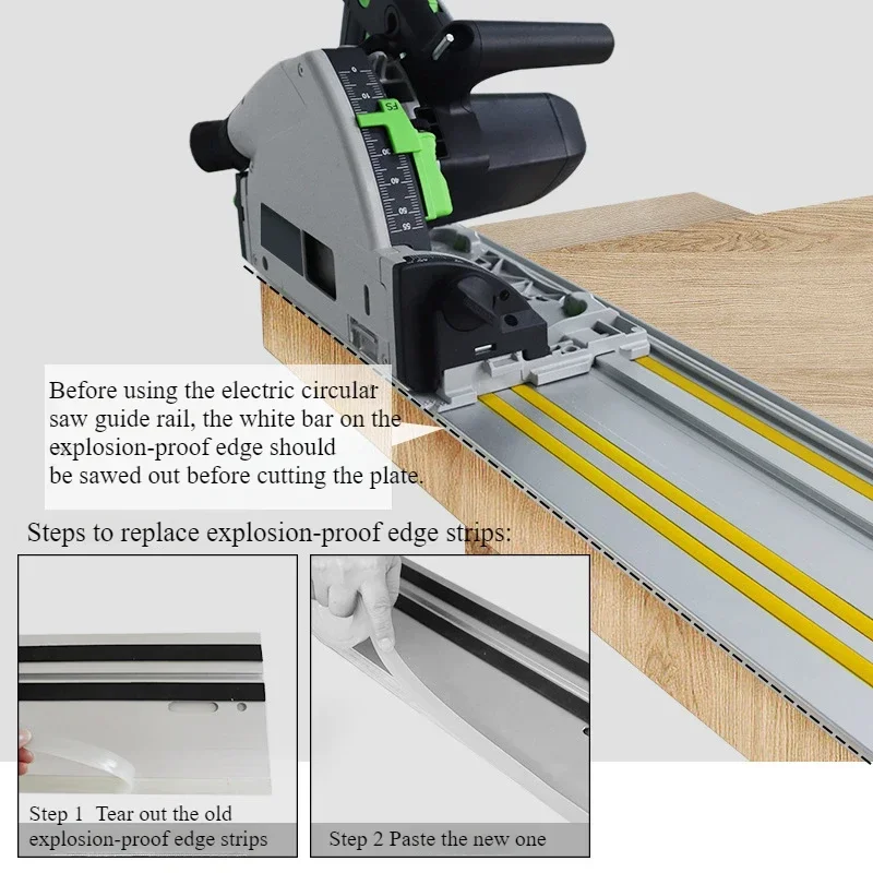Рисунок 5 - Направляющая гусеничной пилы Алюминиевые