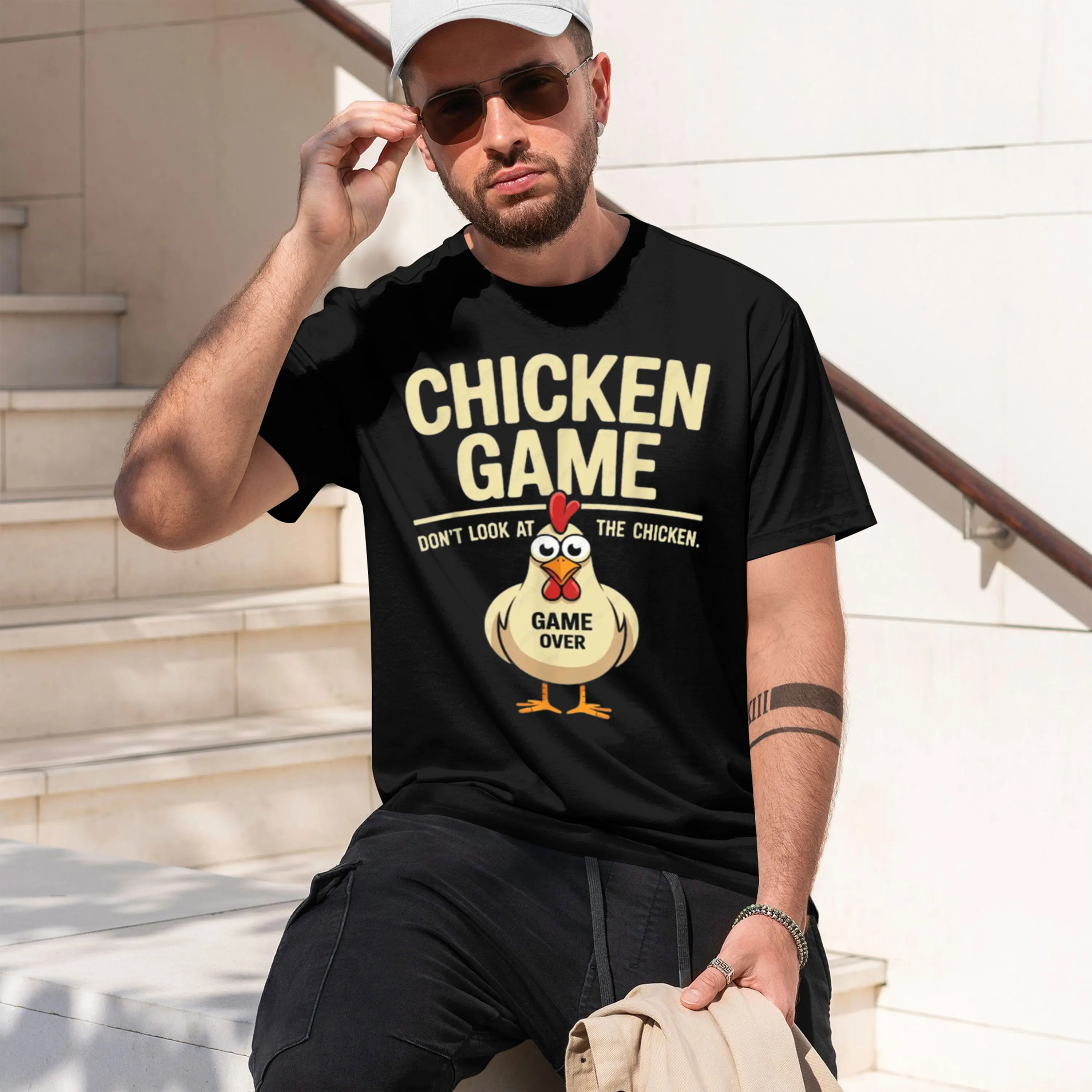 Camiseta divertida personalizada con estampado de Ken, Ropa para Hombre, Nuevo Modelo 2026, Camiseta de Manga Corta para Hombre