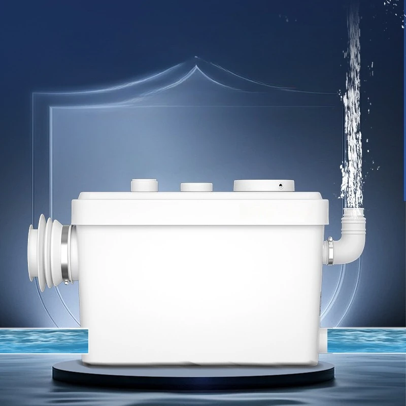 220V/240V Sewage Elevator, Basement Fully Automatic Crushing and Cutting Pump, Toilet Sewage Lifting Pump, Sewage Discharge Pump