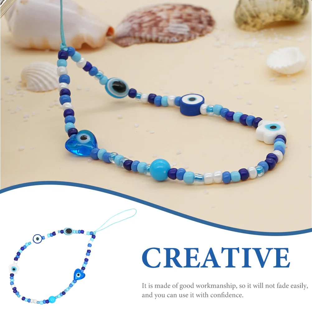 Mobile Phone Chain Lanyard Attractive Decorate Accessory Crystal Hanging Wrist Stylish Strap