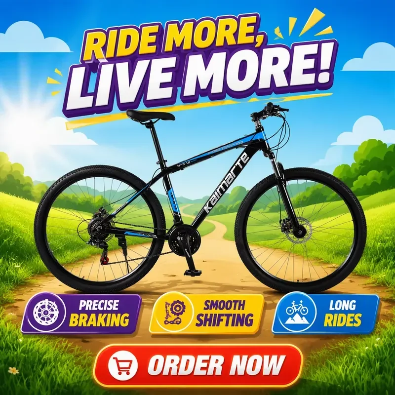 21-Speed mountain bike, aluminum frame, front shock absorber, dual disc brake 29-inch off-road hard frame, shock absorber