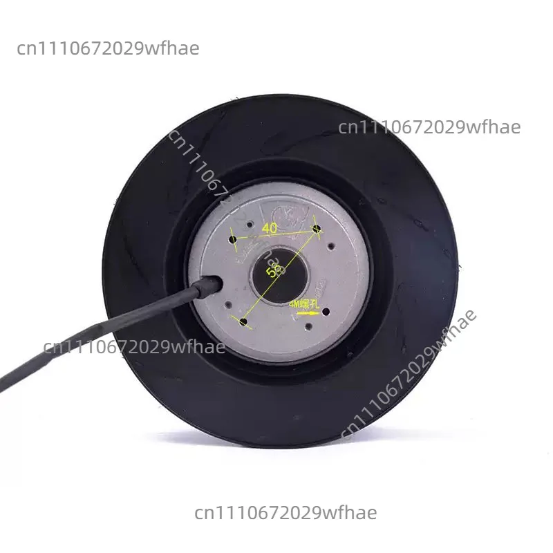 1PC New Silent Blower 220V 380V Turbo Centrifugal Fan 133/175/180/190/220/225/250/280FLW2 FLW3 Industrial Pipeline Grade Fan