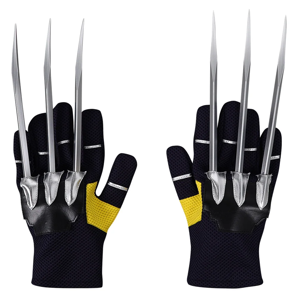 Death Logan Cosplay Wolverine Cosplay Fantasia Costume Disguise For Men Male Adult Halloween Carnival Party Suit