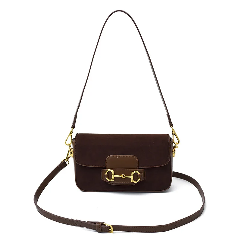 

Sophisticated 2025 Shoulder Bag, Satin Chain Adjustable Crossbody Purse, Elegant Vintage Underarm Bag for Any Occasion