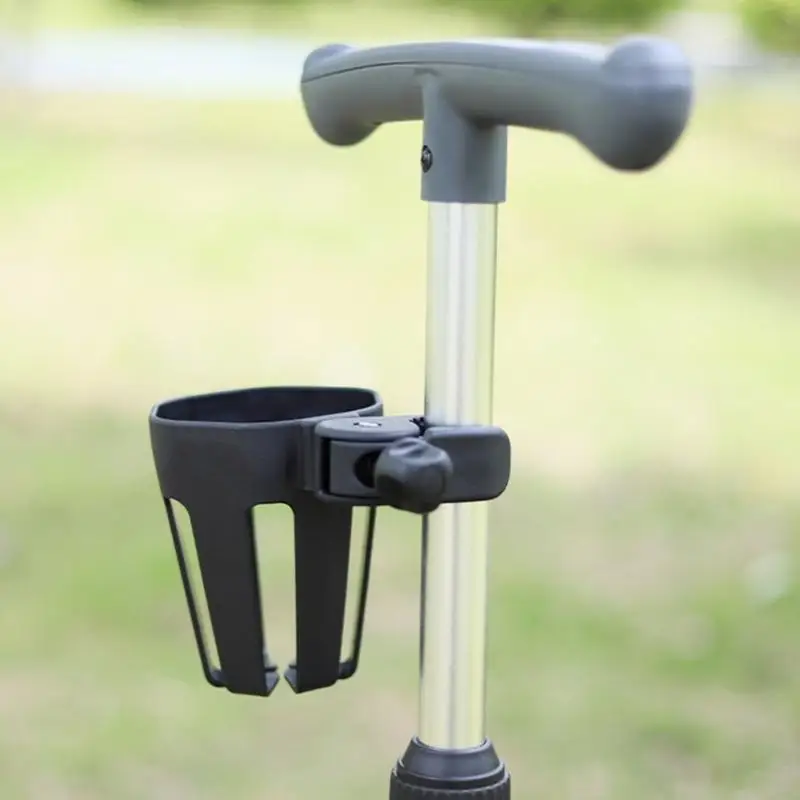 360 Degree Spill Proof Beverage Cage Bottle Stand for Baby Strollers Bicycles Mobility Devices Exercise Equipment P31B