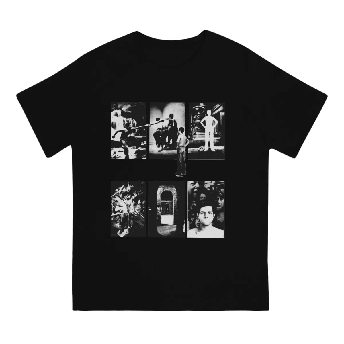 One Of The Most Successful Rock Bands Of The 70s, 80s Men TShirt Genesis Crewneck Tops Cotton T Shirt