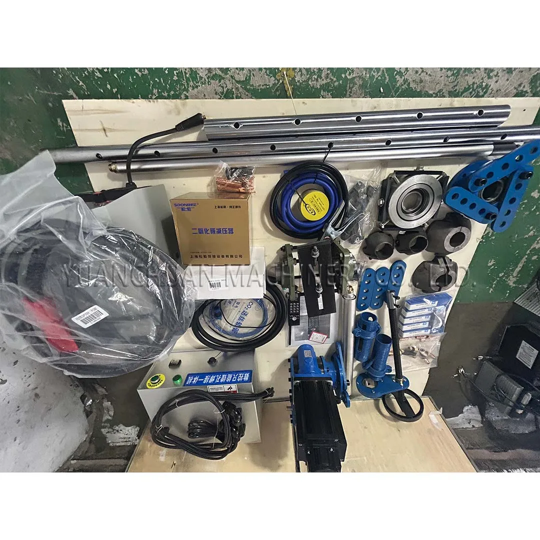 Automatic Adjustable Boring and Welding Machine, High-precision Set Rough Boring Head Repair Machine, Boring Machine