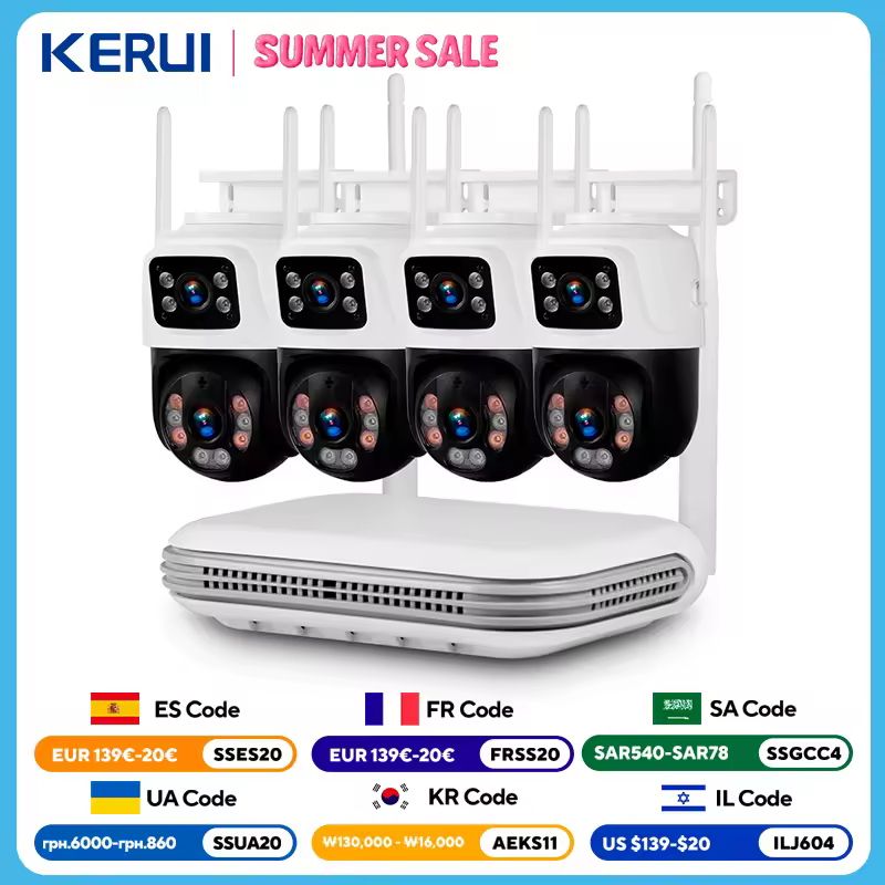 Best AliExpress Security Camera Brands • Outdoor CCTV Guide
