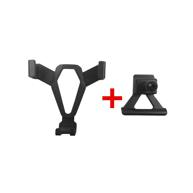 1Set Plastic Material For 2019-2020 Hyundai Tucson MK4 Gravity Linkage Special Car Phone Holder Bracket Stand Mobile