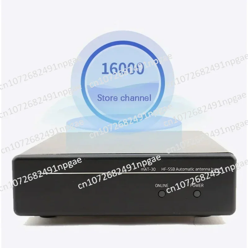 

Последняя версия автоматического антенного тюнера MAT-30 120W HF для радио Yeasu Ham