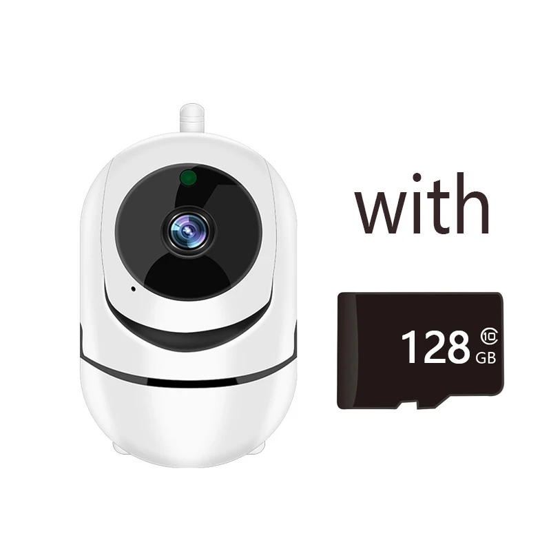 IP Camera Wifi YCC365 Plus Smart Home 1620P HD Bewakingscamera Auto Tracking Nachtzicht Draadloze Indoor Beveiligingscamera