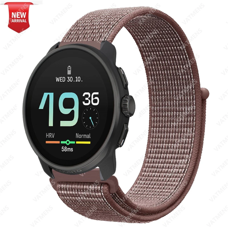 Armband für SUUNTO RACE/RACE S Smartwatch Ersatzarmband Sport Nylon Loop Armband Correa für SUUNTO RACE S Band – Detail 35