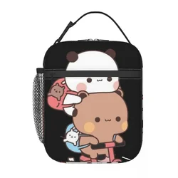 Insulated Lunch Bag Bubu And Dudu Lunch Box Tote Food Handbag