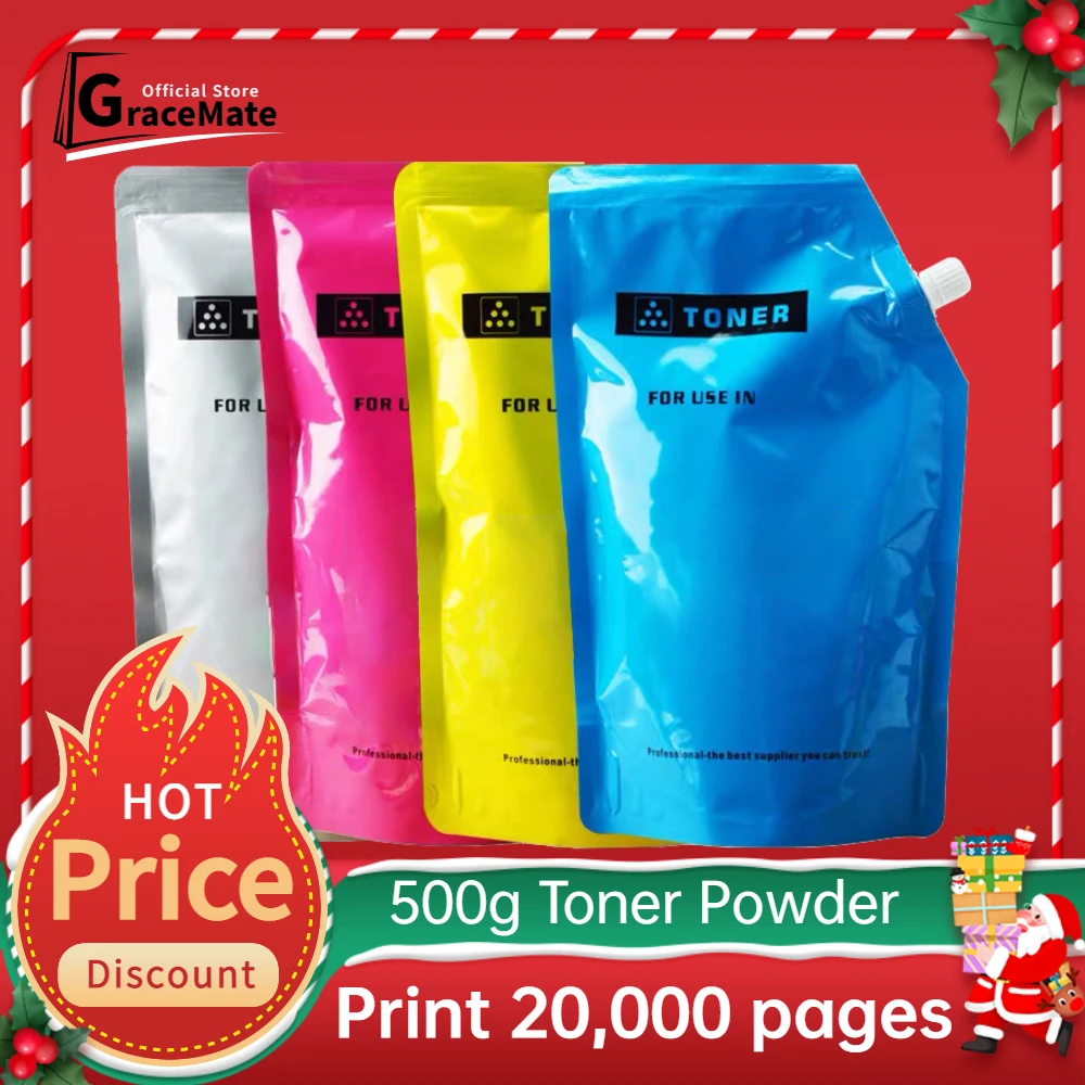 

GraceMate 500g Toner Powder Printable 20000 Pages Compatible for Xerox DocuPrint CP405d CM405df CP405 Printer Toner Cartridge