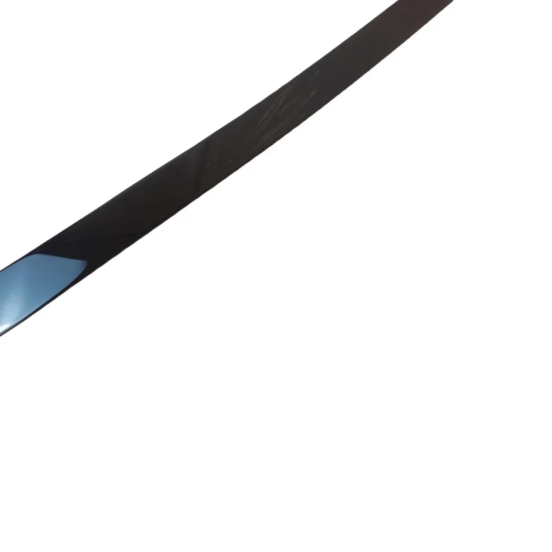 Neue Schwarz Helle Für Kia Sportage 3 MK3 III 2011-2015 Zubehör Zurück Hinten Schwanz Tür Aufkleber Heckklappe dekoration Abdeckung Trim – Detail 6