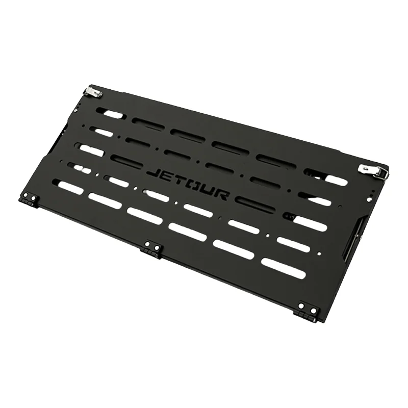 

2025 Jetour Traveler T2 Modified Accessories Sports Style New Rear Door Rack Car Tailgate Storage Rack