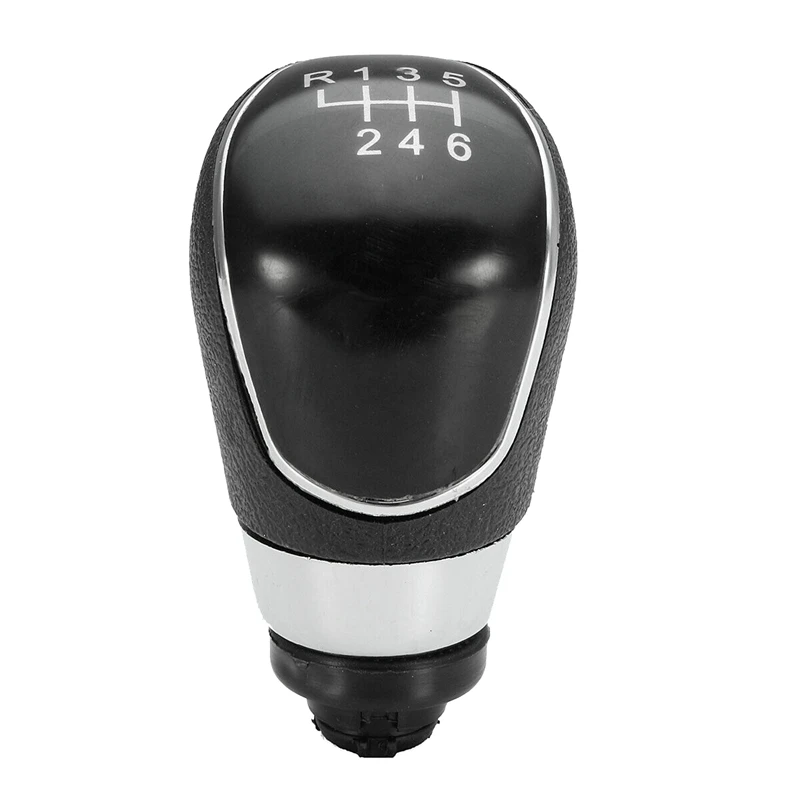 6 Speed Manual Car Gear Shift Knob Shifter Lever For Ford Focus 2 MK2 FL MK3 MK4 MK7 Mondeo Kuga Galaxy Fiesta