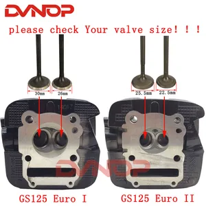 Suzuki için motosiklet Silindir Kafası, Eksantrik Mili Külbütör Kapağı, motor yedek Parçaları, GN125, GS125, DR125, 125, 157FMI, VANVAN 125 8 Çekirdekli satışlar, 125'in başı-no. 8