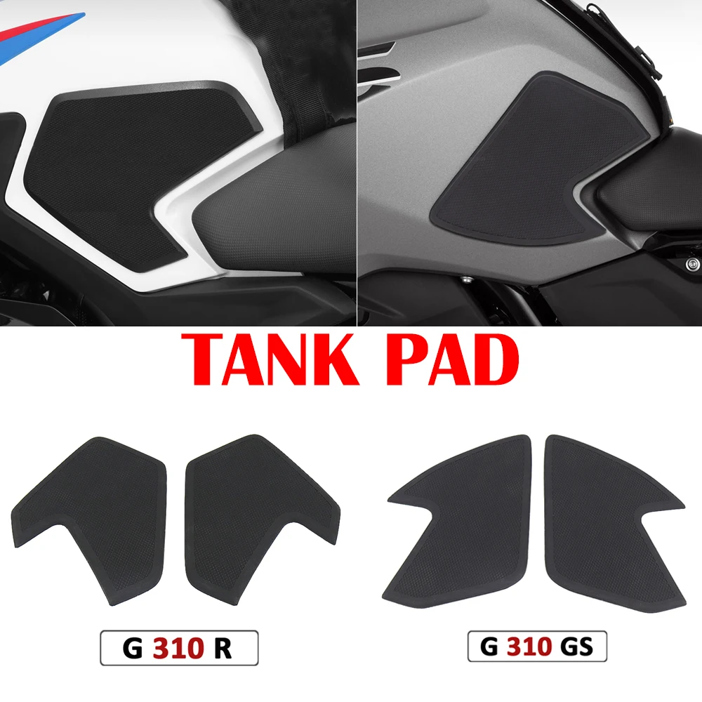 

For BMW G310GS G 310 GS G310R G 310 R New Side Fuel Tank Pads Protector Stickers Decal Gas Knee Grip Traction Pad Side Sticker