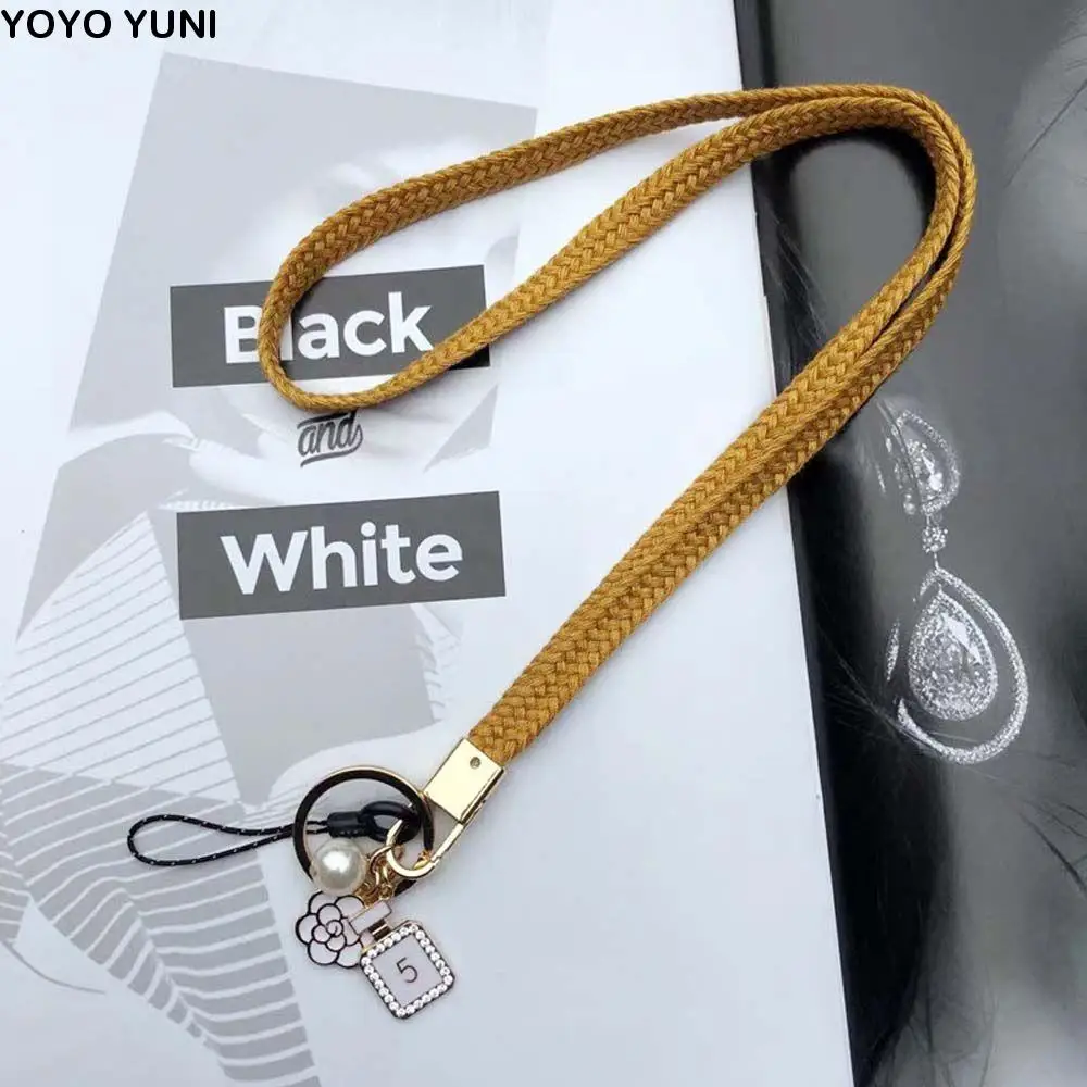 

Аксессуары, держатель для удостоверения личности, плетеный ремешок, держатель для ключей, подвесной веревочный брелок, шейный ремешок, ремешок для телефона