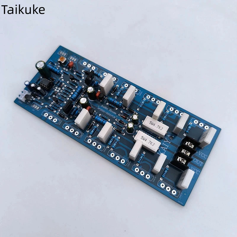 Placa de Circuito Profesional de 12 Tubos Importados de Alta Potencia de un Solo Canal, Apta para Sistemas de Audio CA y Otros Amplificadores