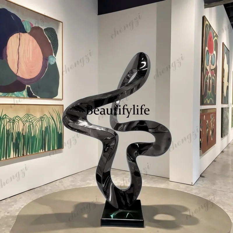 M138 TTT Hotel soft furnishings, light luxury, high-end living room, entrance hall decorations, sculptures, ornaments, artworks