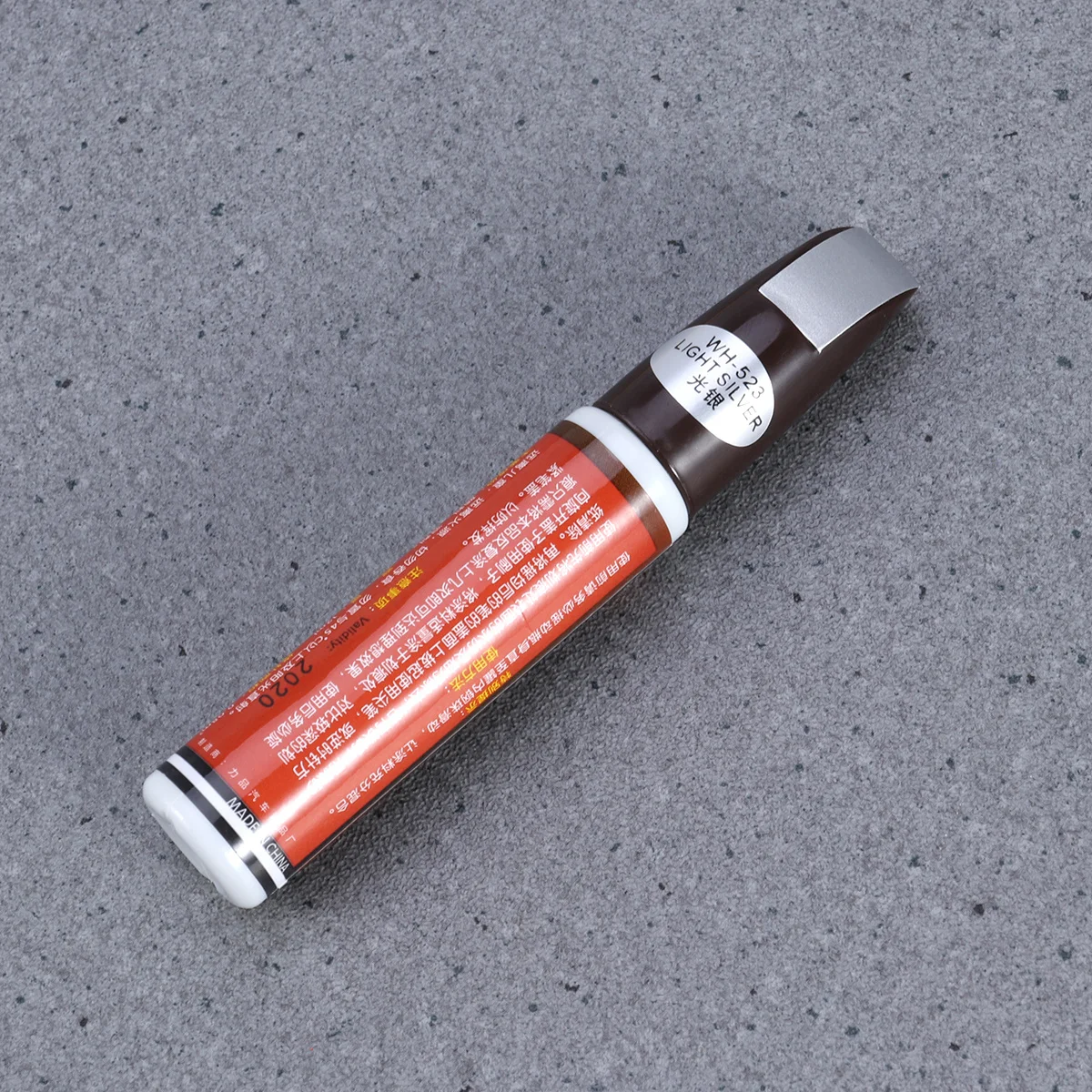 

Car Scratch Repair Pen Light Silver Permanent Water Resistant Auto Paint Touch Up Tool For Clear Coat Scratch Fixing Car