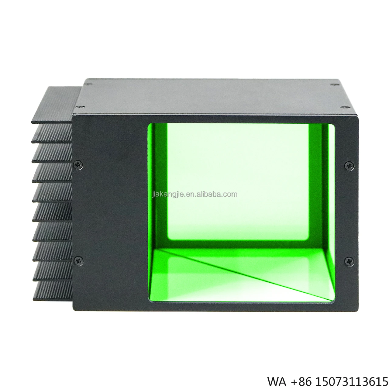 

Коаксиальный источник света зеленого света — четкое изображение для проверки машинного зрения