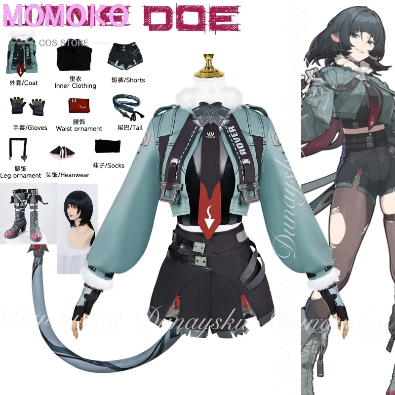 

Zenless Zone Zero Game Jane Doe Cosplay A S-class Character With Abnormal Physical Attributes With Jacket Cosplay Costume Of Set