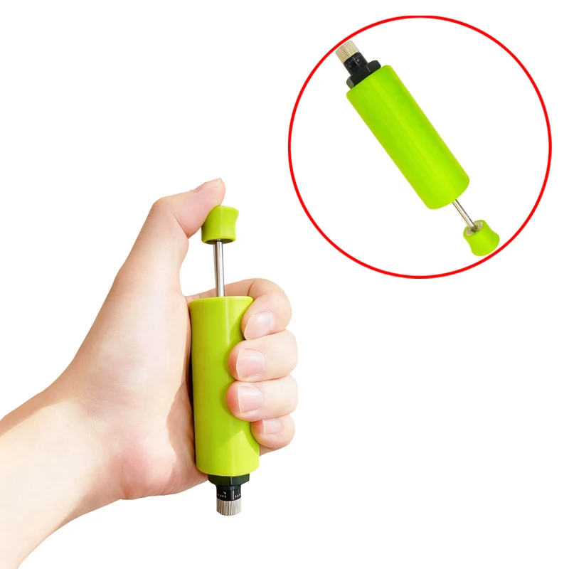 1PCS Adjustable Resistance Hand Gripper 3D Printed Thumb Trainer Pneumatic Grip Training Device for Climbing Fitness Accessories