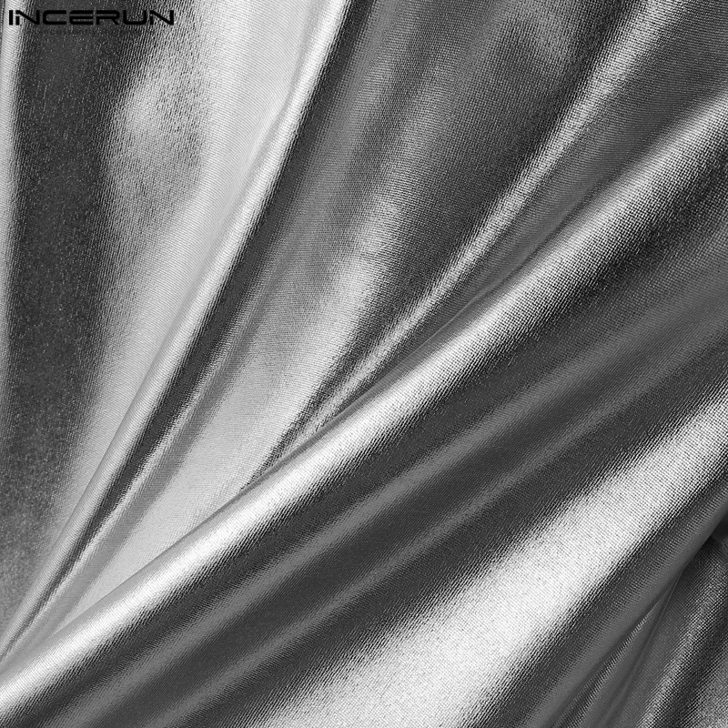 INCERUN Mode Aushöhlen Sexy Männer Shorts Sommer Böden Streetwear Casual Shorts Einfarbig männer Kleidung Oversize S-5XL