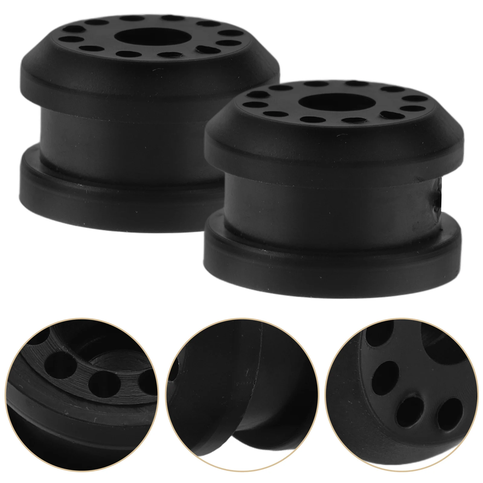 

2pcs Shift Linkage Bushings Replacement Transfer Case Shifter Cable Grommet For Car Gear Shift Control Lever Durable Sturdy Fit