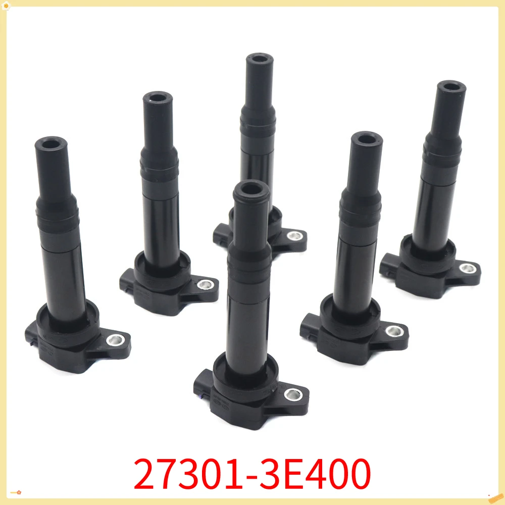 

Ignition Coil For HYUNDAI ENTOURAGE SANTA FE 27301-3E400 For KIA MAGENTIS OPTIMA RONDO 2006-2011 27301-3E410 UF-558 1788356 C782