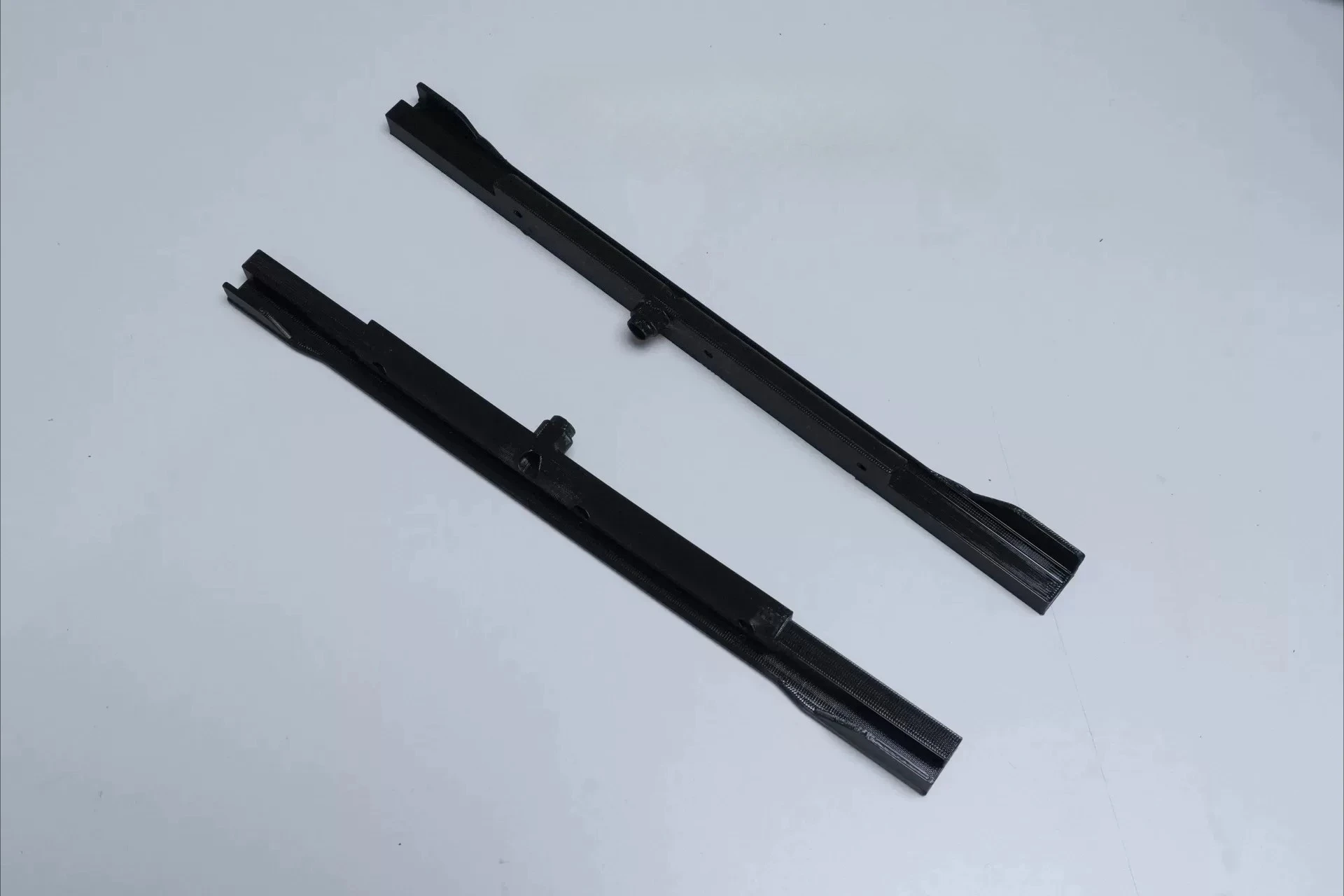1/7 RC Rally Car Custom Side Skirt Guard For Rlaarlo SLEVO-07 Anti-Scratch Body Protection  Exterior Upgrade Tuning Accessories view 3