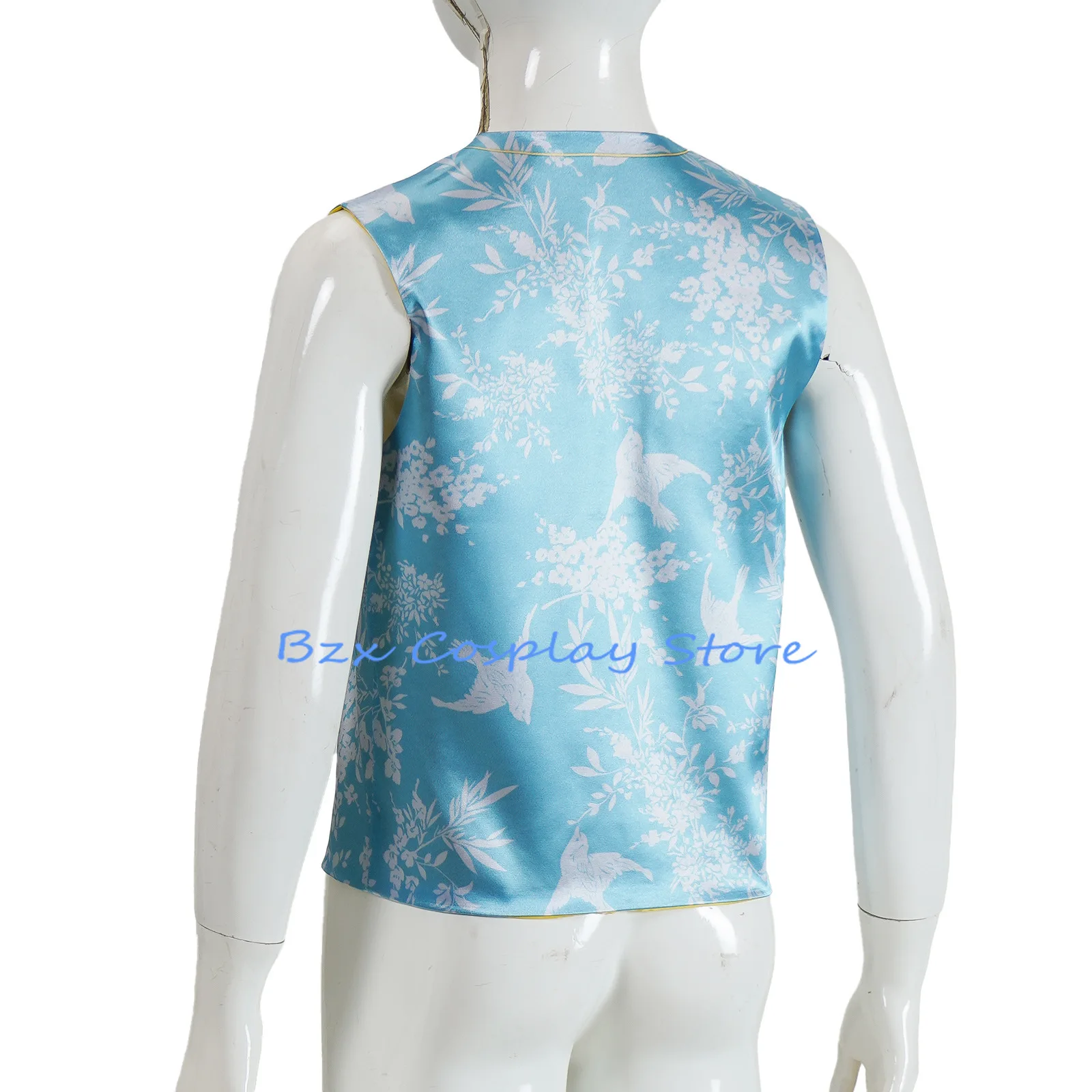 Hat Style Musk Son X Vest Tiger Head Bag Same Style Chinese The Journey X Cosplay Outfit Cute Trend Play X Clothing view 3