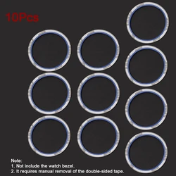 1/3/5/10Pcs Watch Bezel Adhesive 38mm 39mm 40mm Double-Sided Tape Sticker Watch Repair Part