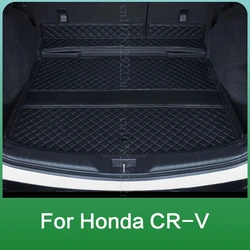 Car Trunk Mat Storage Box Pad For Honda CRV Accessories 2025 2024 Waterproof Protective Rubber Car Mats Interior Cargo Liner