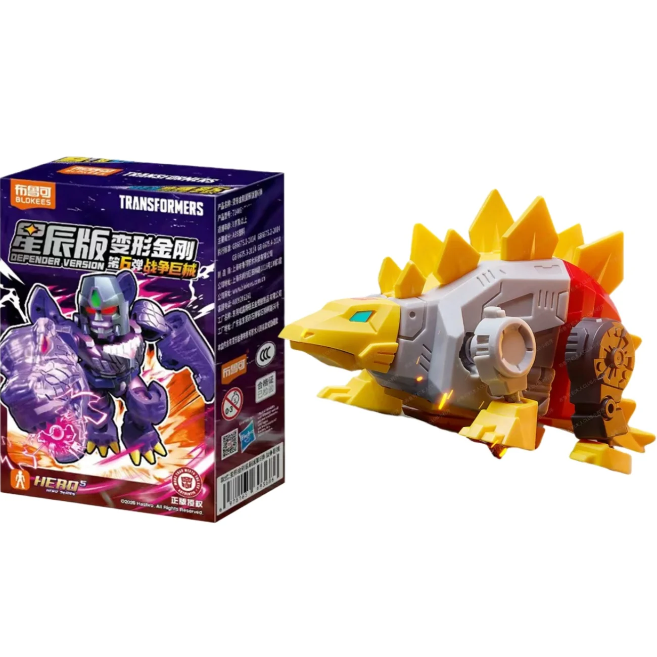 BLOKEES Transformers Bouwstenen Star Edition 6 Optimus Primal Cheetor Splicing Modellen Verzamelen Speelgoed Ornamenten Geschenken