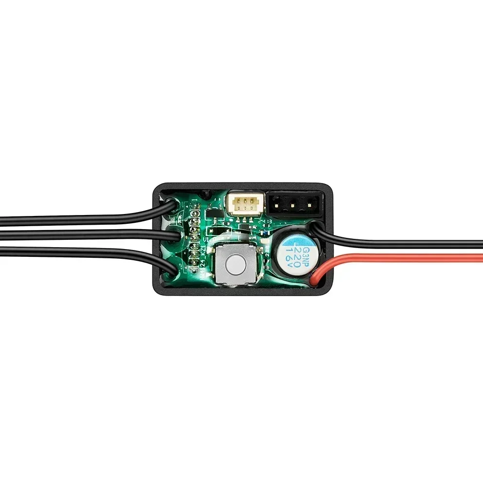 HOBBYWING QuicRun WP Mini24 25A Waterproof ESC Brushed Brushless Mode Switchable for 1/24 1/18 RC Car Crawler Model Motor Parts - Image 5