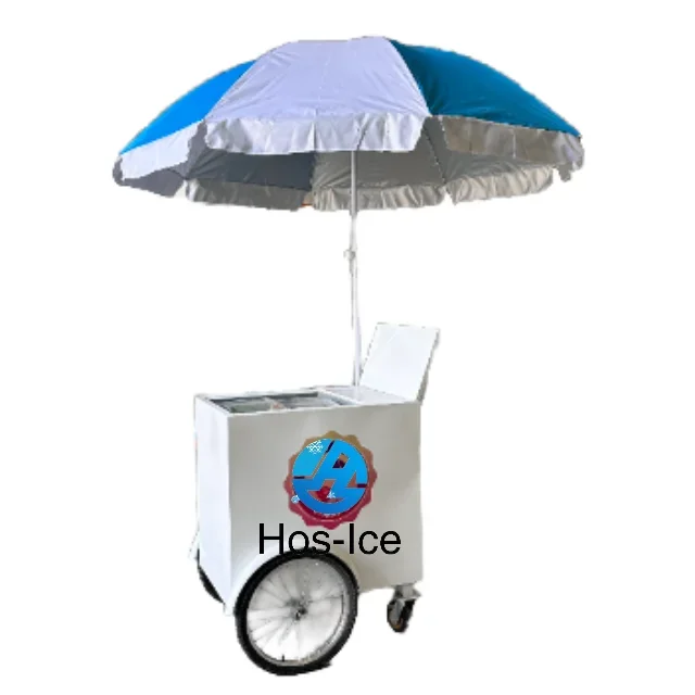 

Mobile Food Trailer Moving Dining Car Food Truck Restaurant Mobile Mini Hand Push Street Food Cart